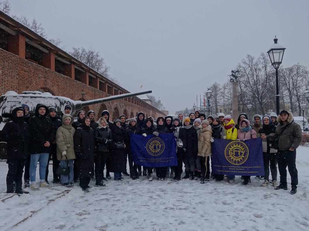 Студенты Брянского технического университета побывали в Нижнем Новгороде