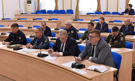 Брянский губернатор Богомаз провел заседание антитеррористической комиссии