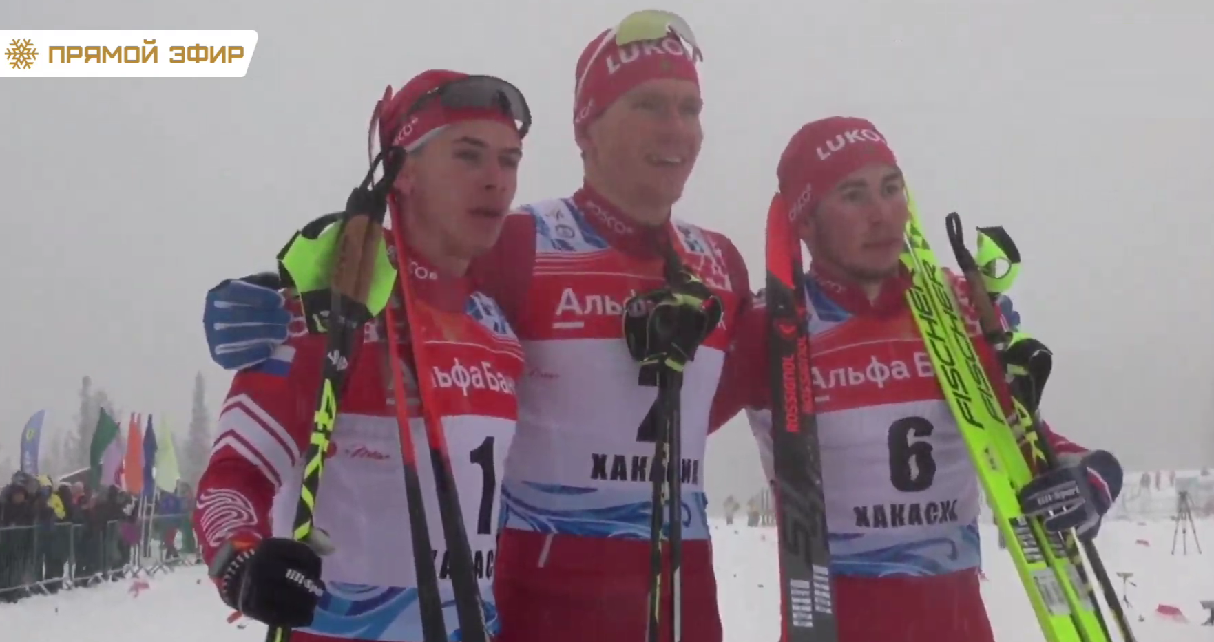Брянский лыжник Большунов выиграл спринт на I этапе Кубка страны