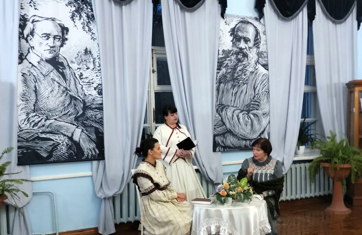 В музее-заповеднике Ф.И. Тютчева «Овстуг» прошла акция "Ночь искусств"
