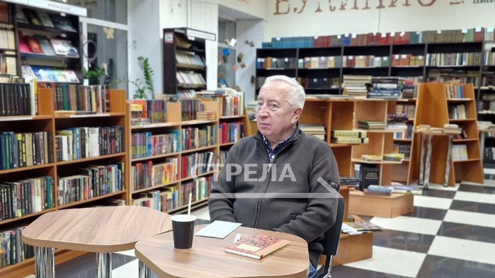 В «Брянсккниге» состоялся авторский вечер писателя Юрия Фаева