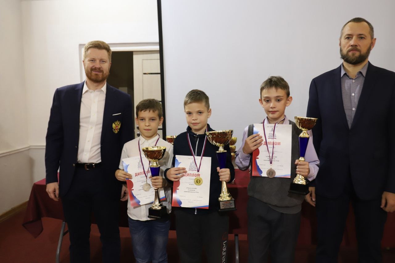 Брянские шахматисты завоевали 15 медалей на первенстве ЦФО