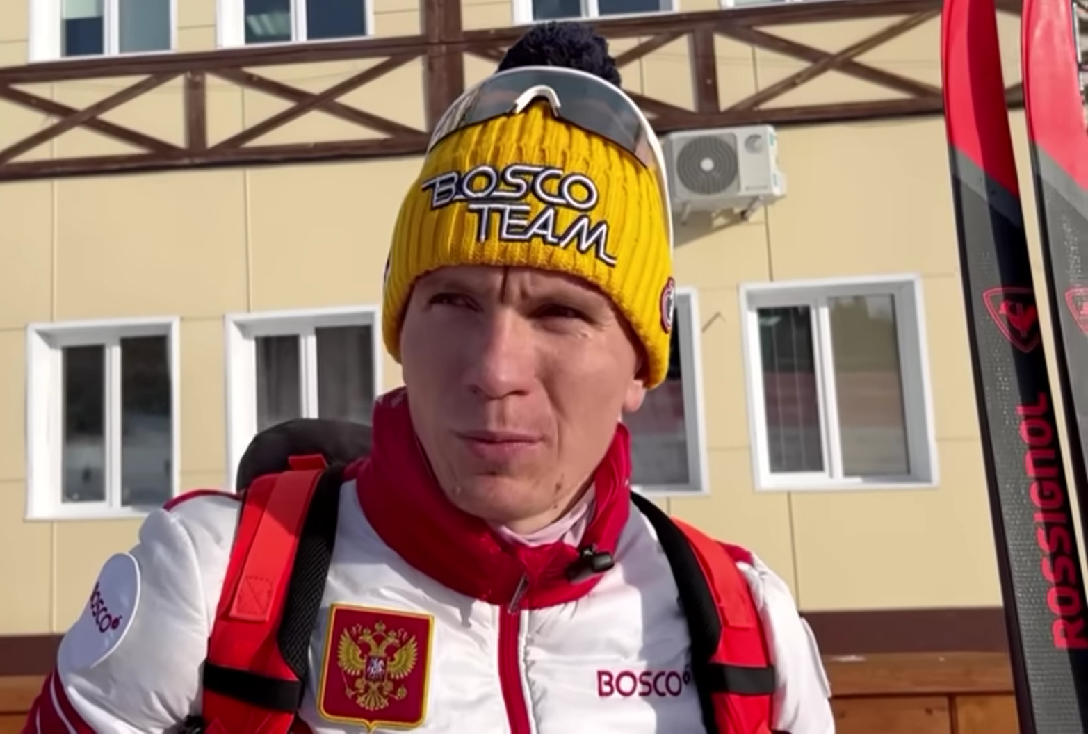 Брянский лыжник Большунов одержал третью победу подряд на Кубке России