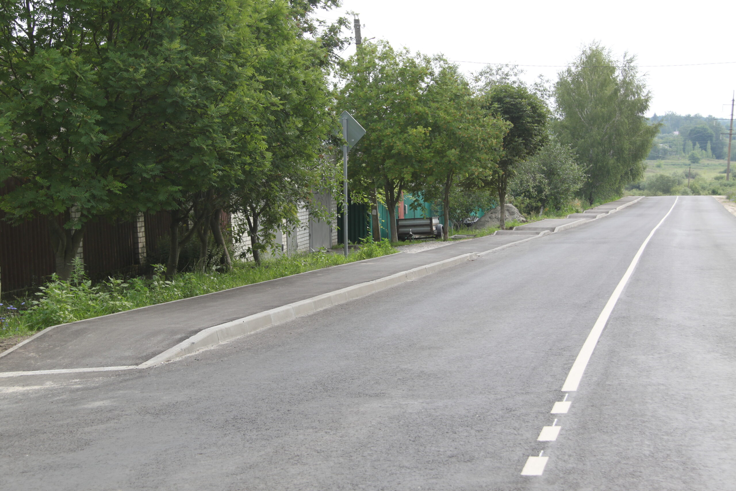 В Брянской области дороги ремонтируют по контракту жизненного цикла