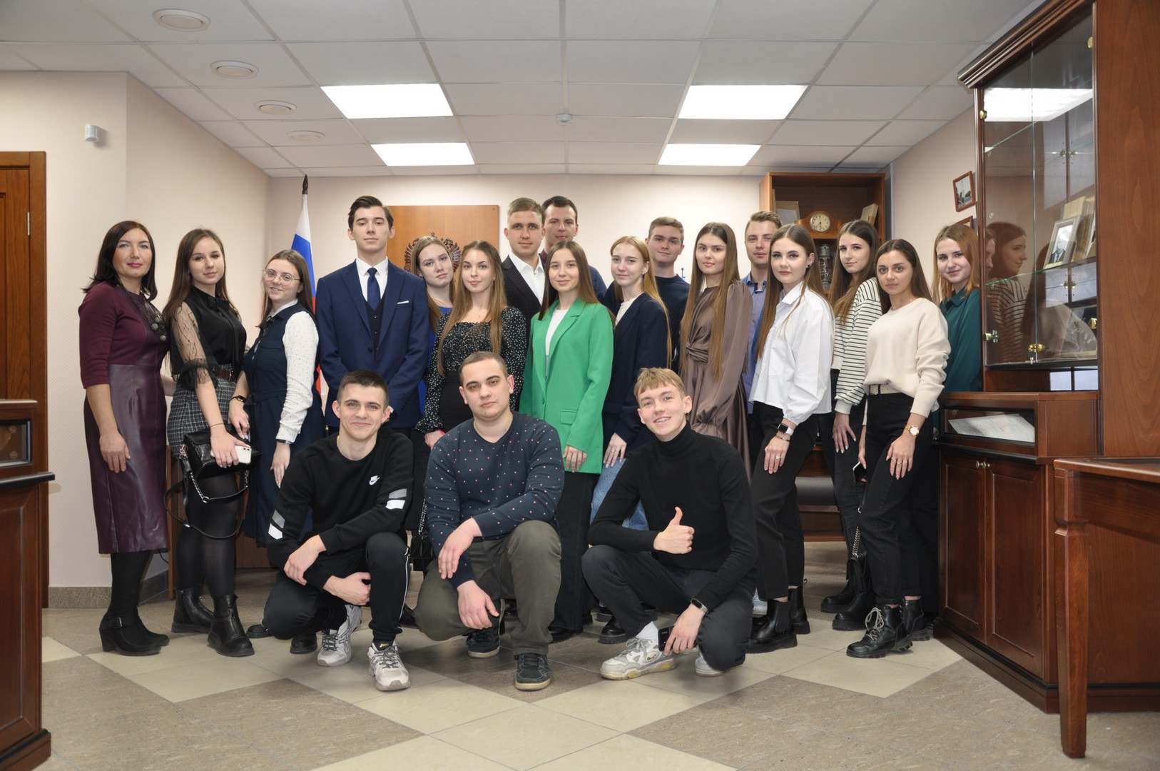 В Брянске для студентов РАНХиГС провели экскурсию по Арбитражному суду