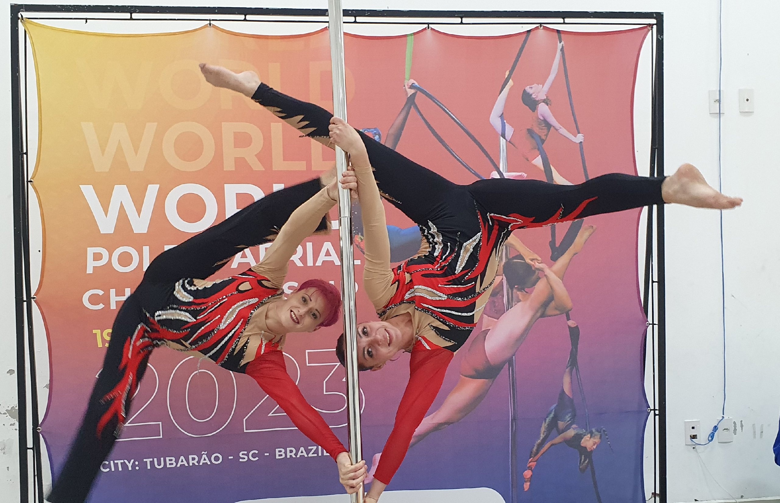 Воздушные «crazy»-гимнастки из Брянска добрались до Бразилии и стали призерами чемпионата мира