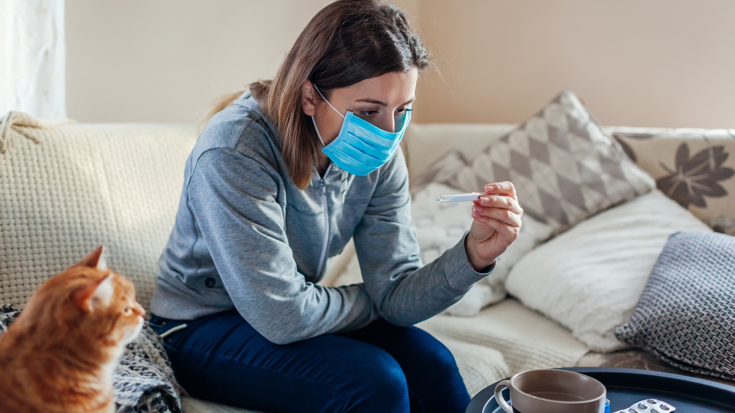 В Брянской области зафиксированы единичные случаи гриппа А