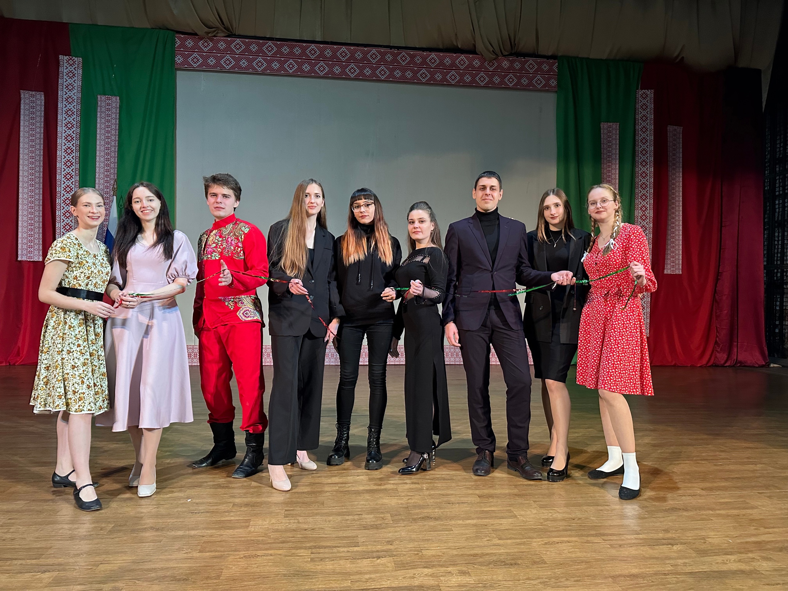 Брянские студенты выступили на концерте в белорусском Славгороде