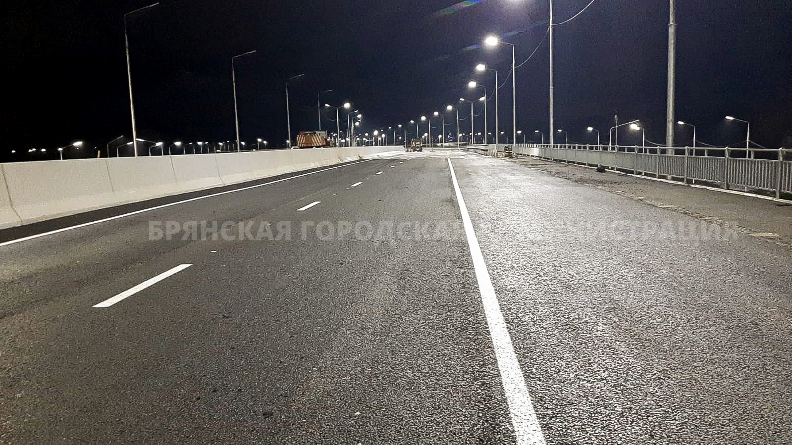 В Брянске завершается строительство Славянского моста