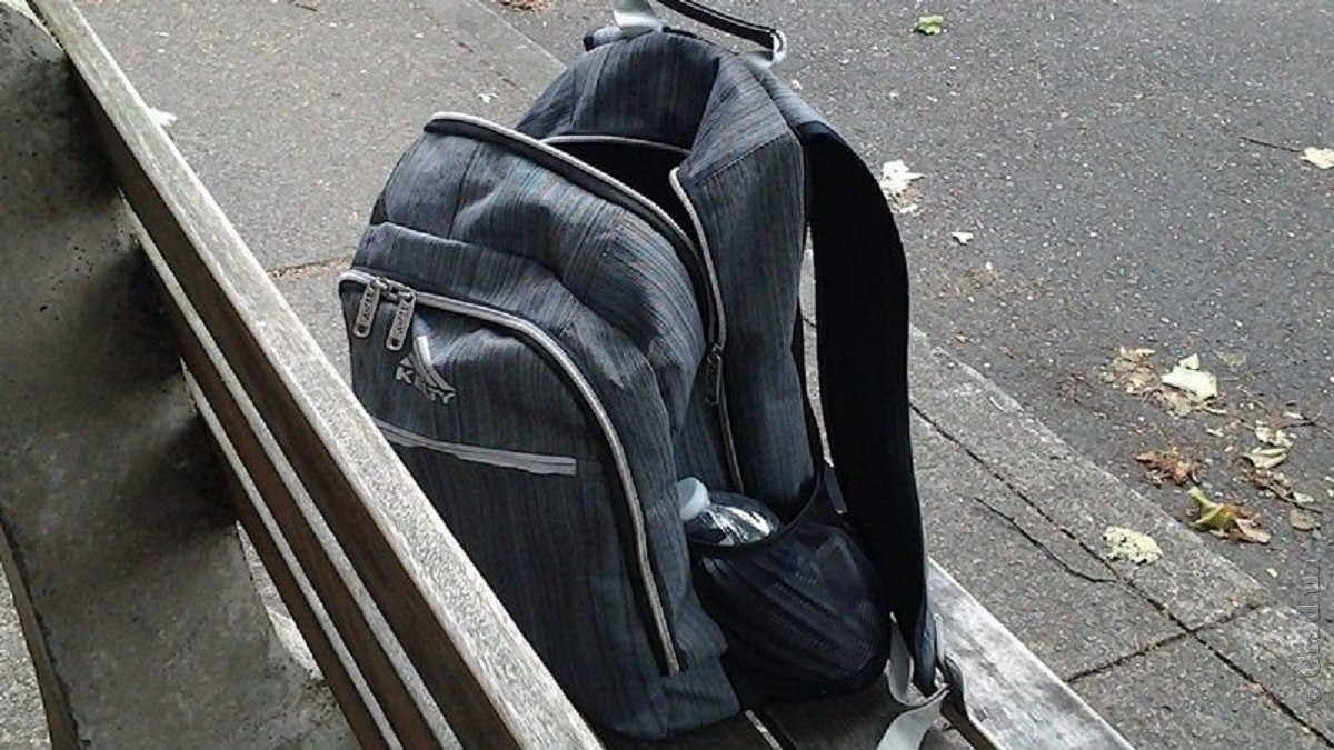 Ранее судимый брянец украл у беспечных школьников смартфоны с рюкзаками