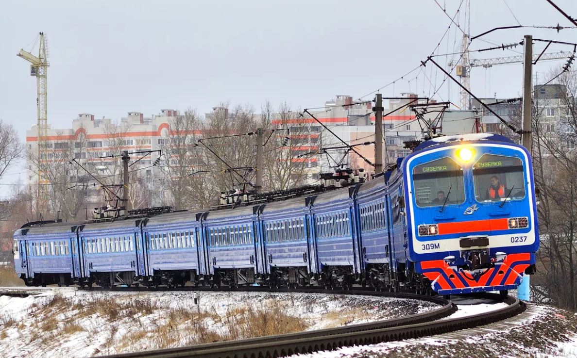 С 1 декабря отменят два электропоезда на суземском направлении в Брянской области