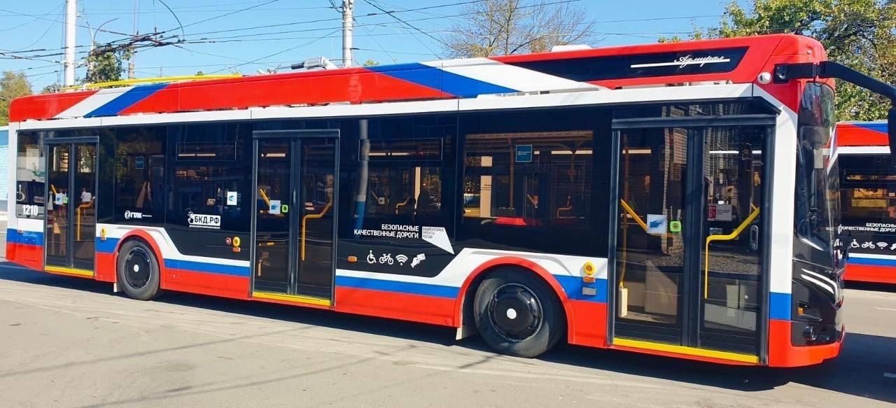 Брянск по лизингу получит 10 новых троллейбусов до конца года