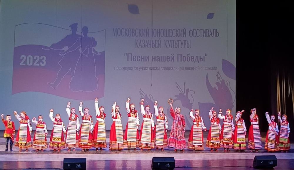 Брянская «Зарянка» стала лауреатом московского конкурса «Песни нашей Победы»
