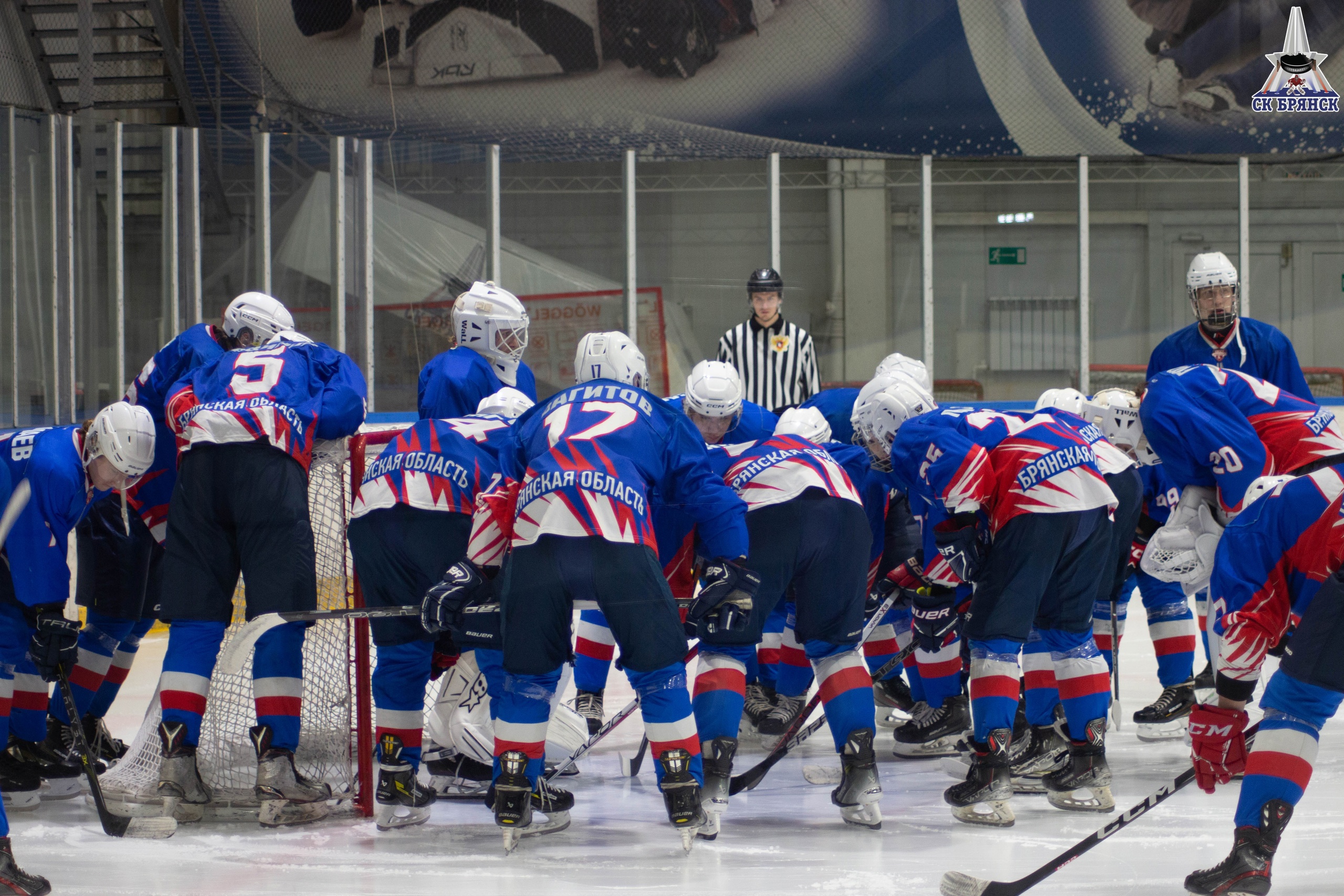 Хоккейный клуб «Брянск» примет на своем льду «Полет» из Рыбинска