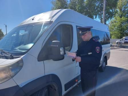 В Брянске в ходе операции «Автобус» на нарушениях попались 25 водителей