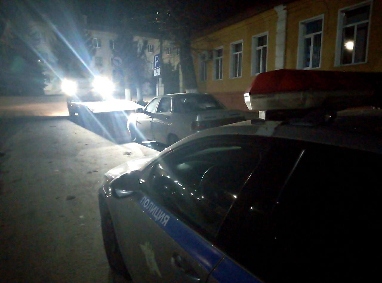 По поселку Климово раскатывал пьяный 34-летний водитель «ВАЗ»