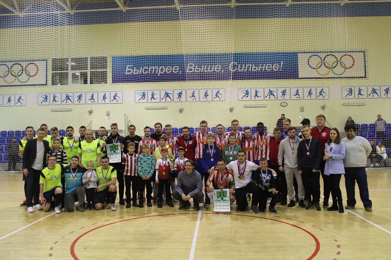 В Брянске провели турнир по мини-футболу в поддержку подопечных фонда «Ванечка»