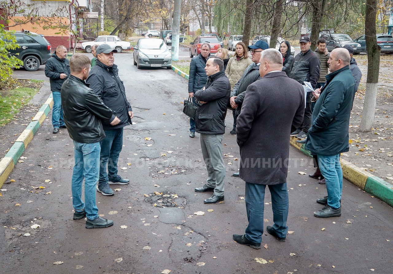 В Брянске власти занялись решением проблем жильцов дома №170 по Красноармейской