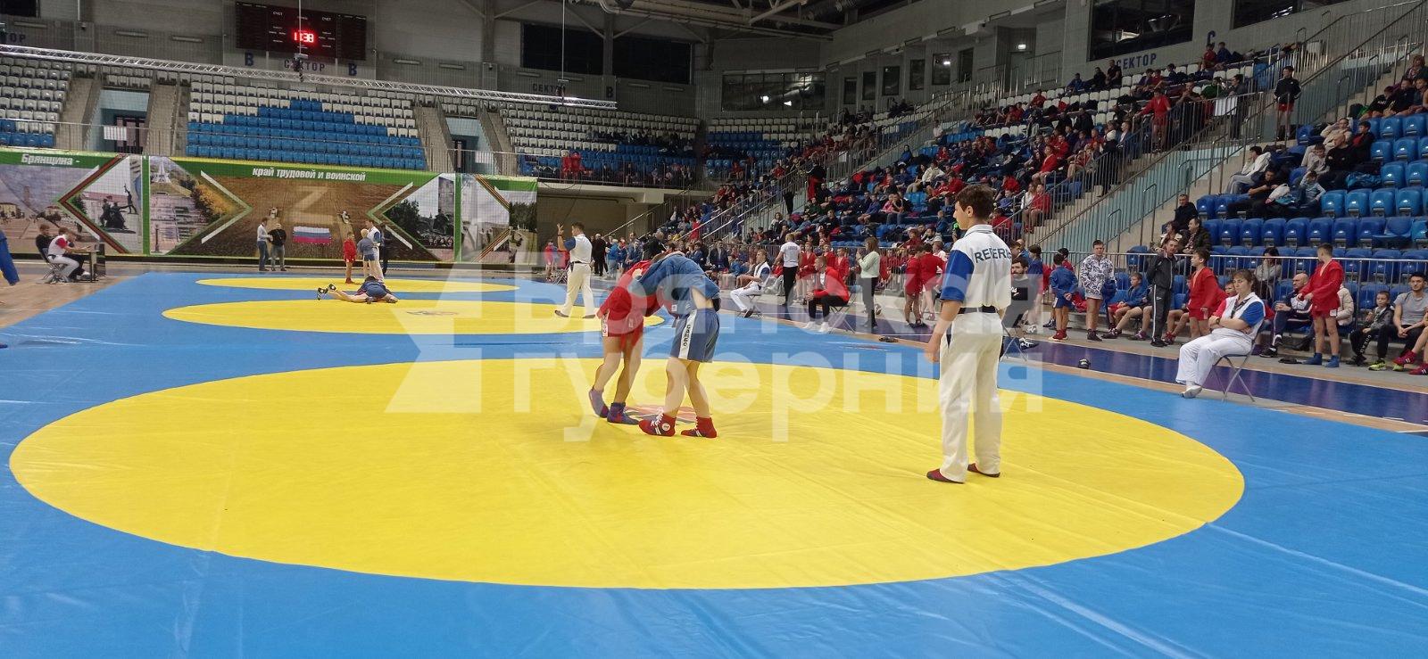 В Брянске стартовал чемпионат по самбо памяти Владимира Сивакова