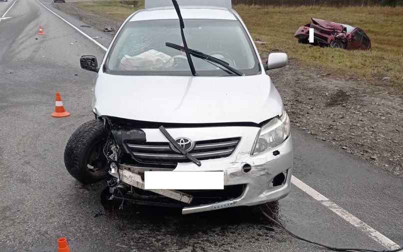 На брянской трассе юная автоледи устроила массовое ДТП: ранен 23-летний парень
