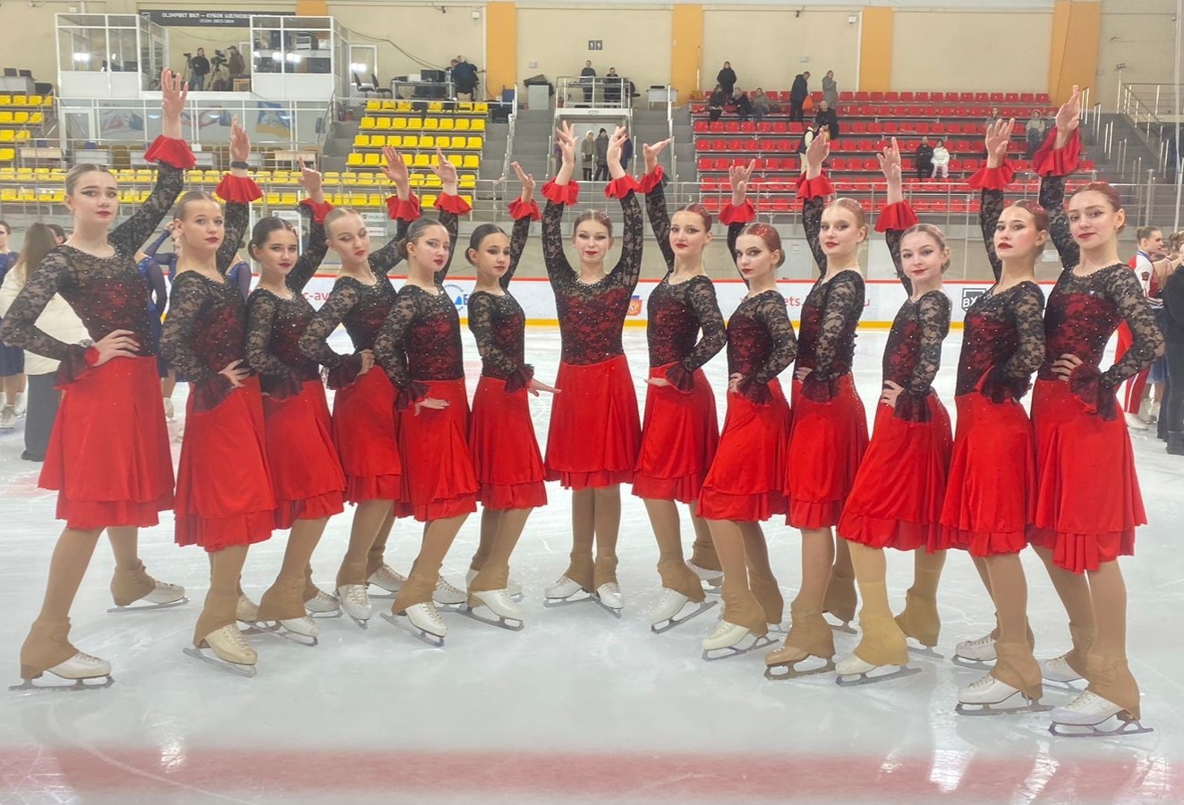 Брянская команда по фигурному катанию «Аврора» достойно выступила на Кубке Урала