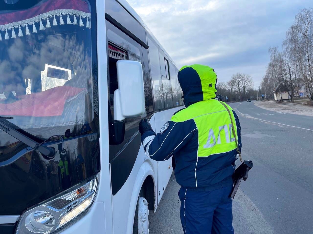 В Новозыбкове подвели итоги операции «Автобус»