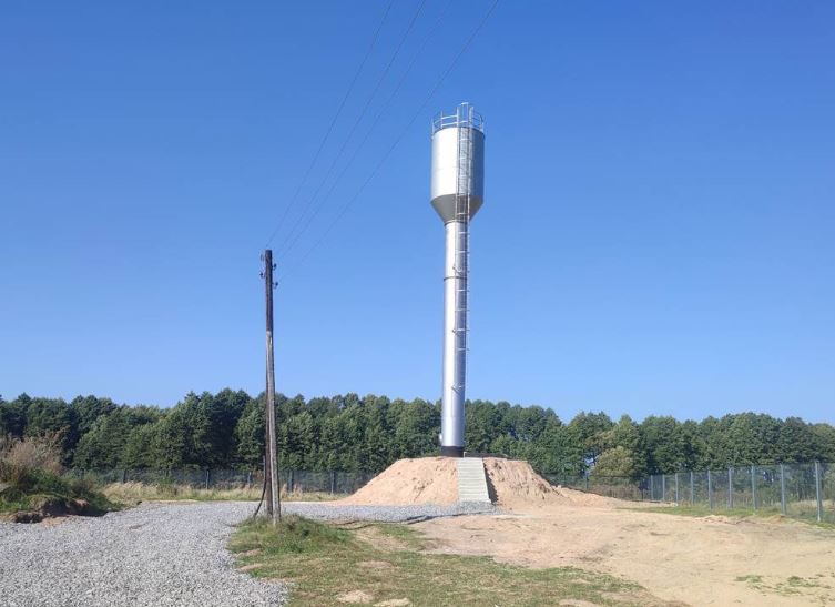 В брянском селе Красновичи завершена реконструкция системы водоснабжения