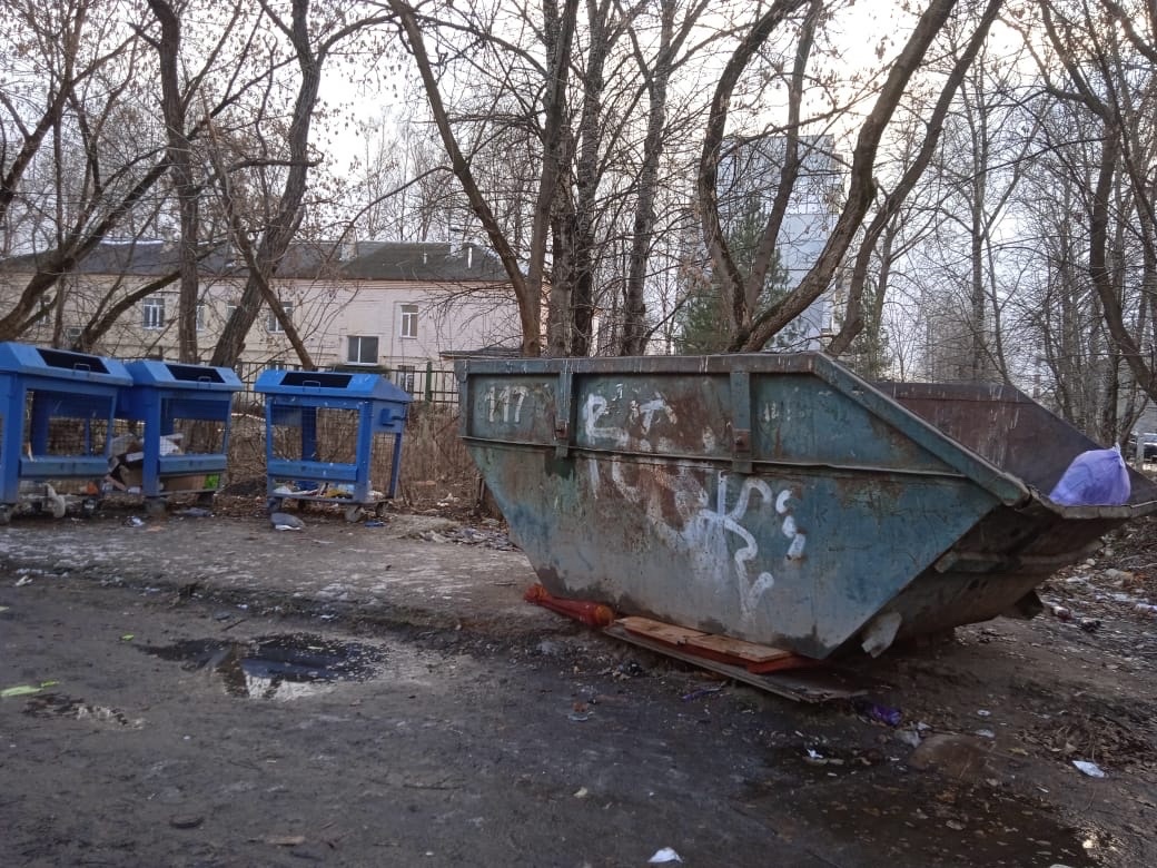 В Бежицком районе Брянска управляющие компании устроили санитарную пятницу