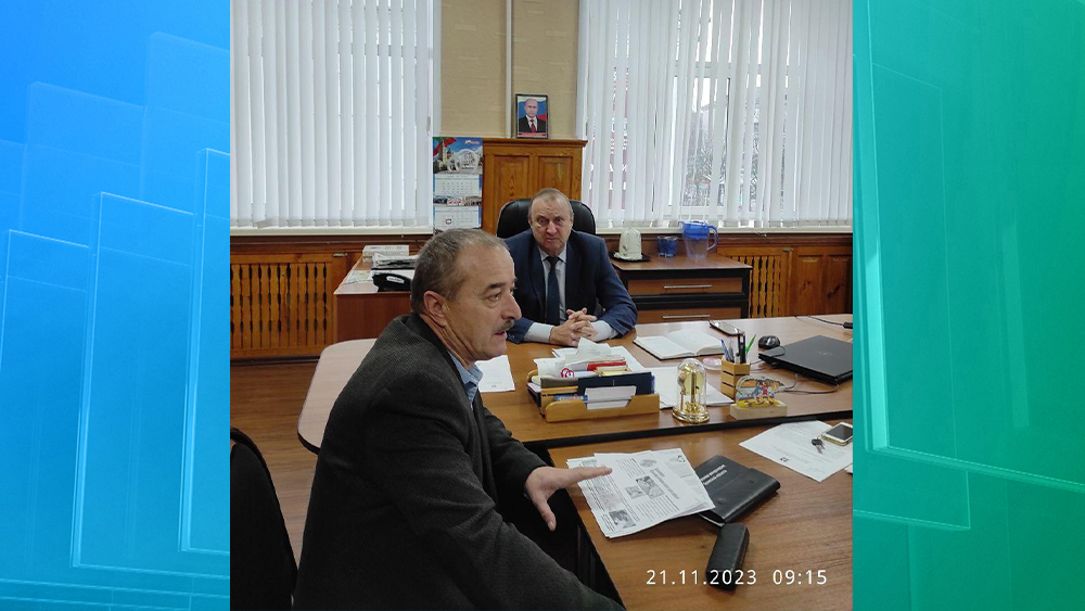 В Клинцовском районе обсудили меры безопасности при бруцеллёзе