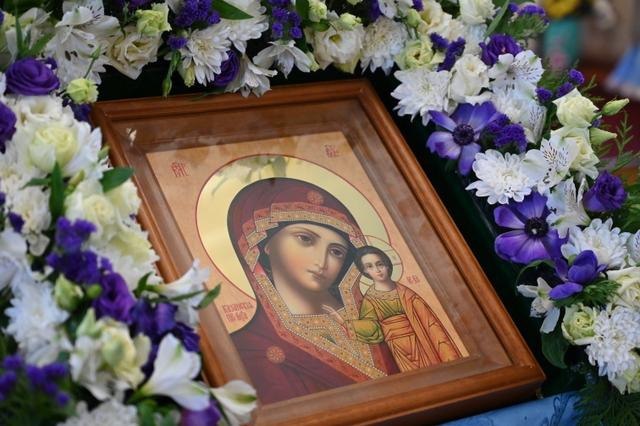 Православные брянцы отмечают день Казанской иконы Божией Матери