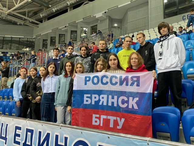 Студенты Брянского технического университета приняли участие во всероссийском Дне самбо