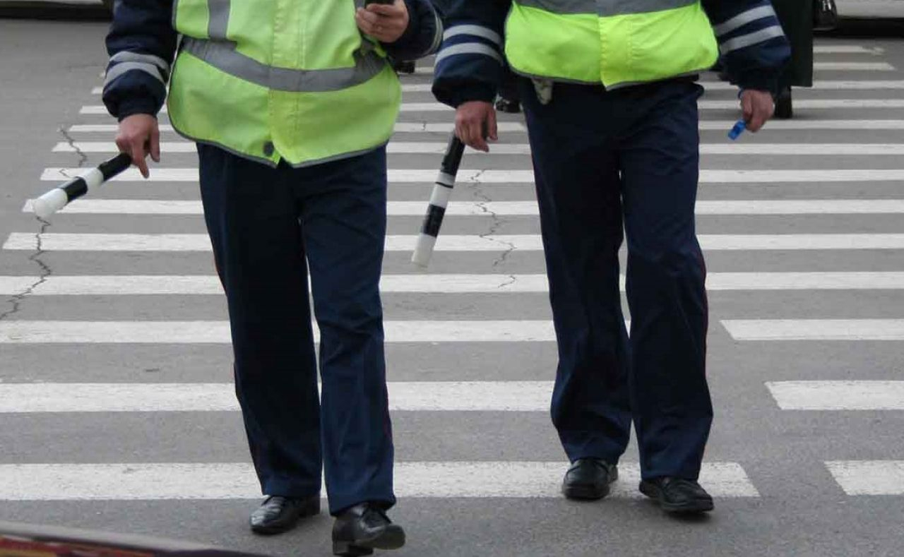 В Брянске за сутки поймали 33 пешеходов-нарушителей