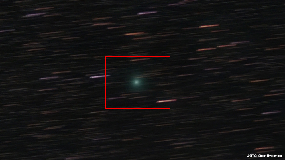 В ночь на 10 ноября жители Брянской области могли наблюдать новую комету C/2023 H2 (Lemmon)