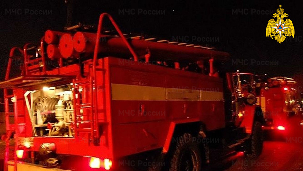 В Володарском районе Брянска произошёл пожар, есть пострадавшие