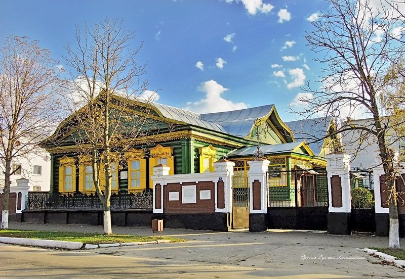 Новозыбковский краеведческий музей отмечает столетний юбилей