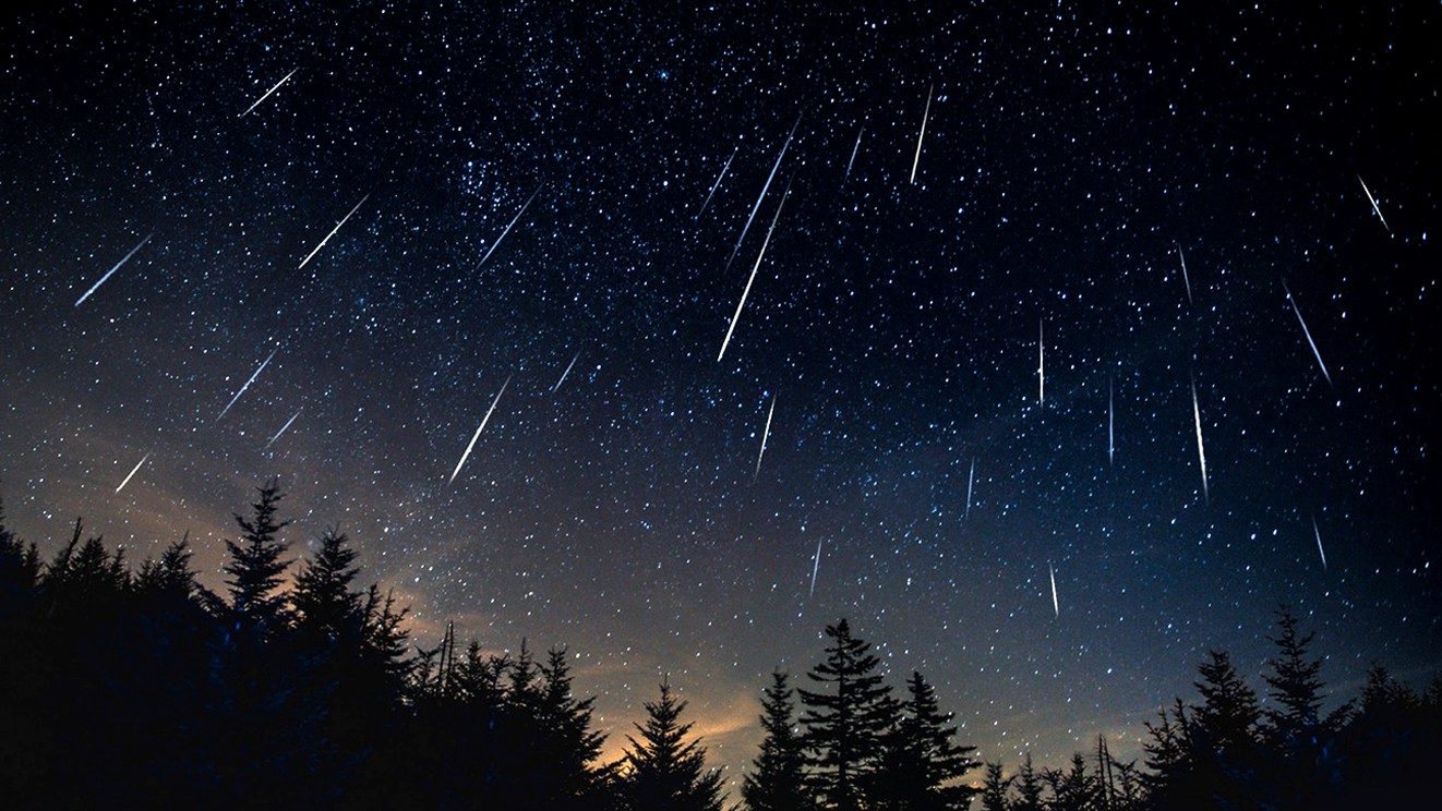 Брянцы в ночь на 18 ноября смогут увидеть метеорный поток Леониды