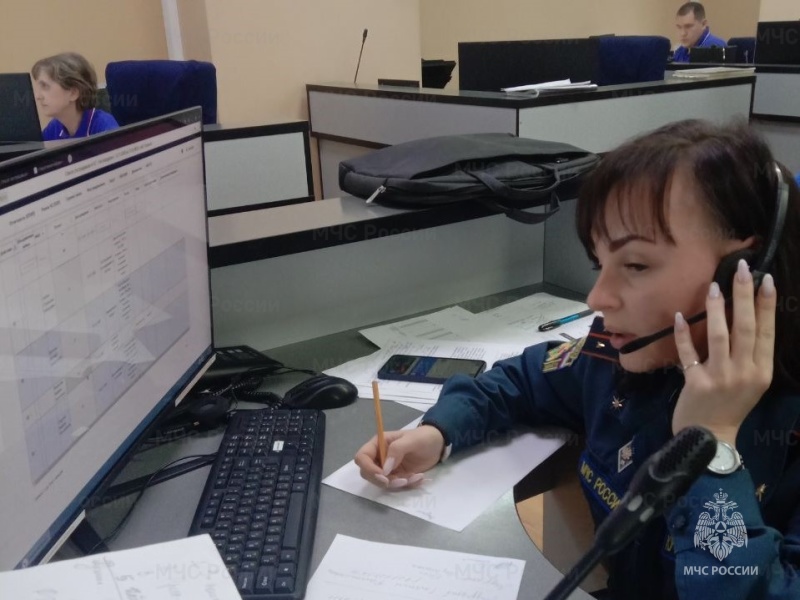 В Брянске состоялась Всероссийская тренировка по работе «Горячей линии»