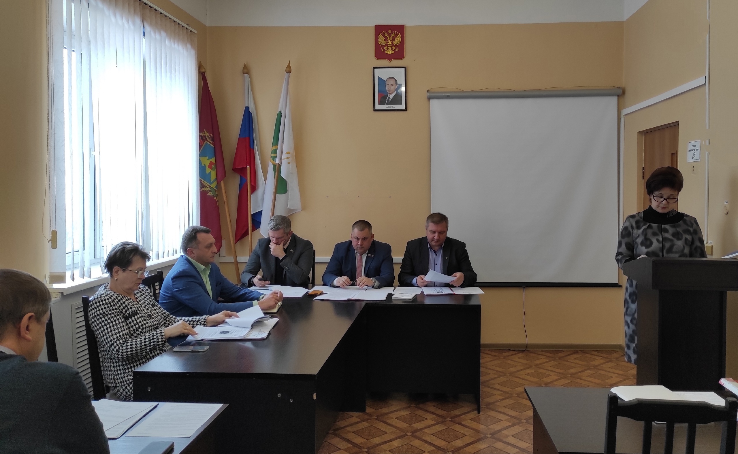 Состоялось заседание Новозыбковского городского Совета народных депутатов
