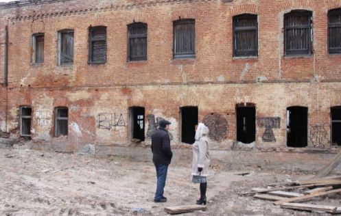 В Брянске реставрация канатной фабрики продолжится под контролем архитектора Александра Перова