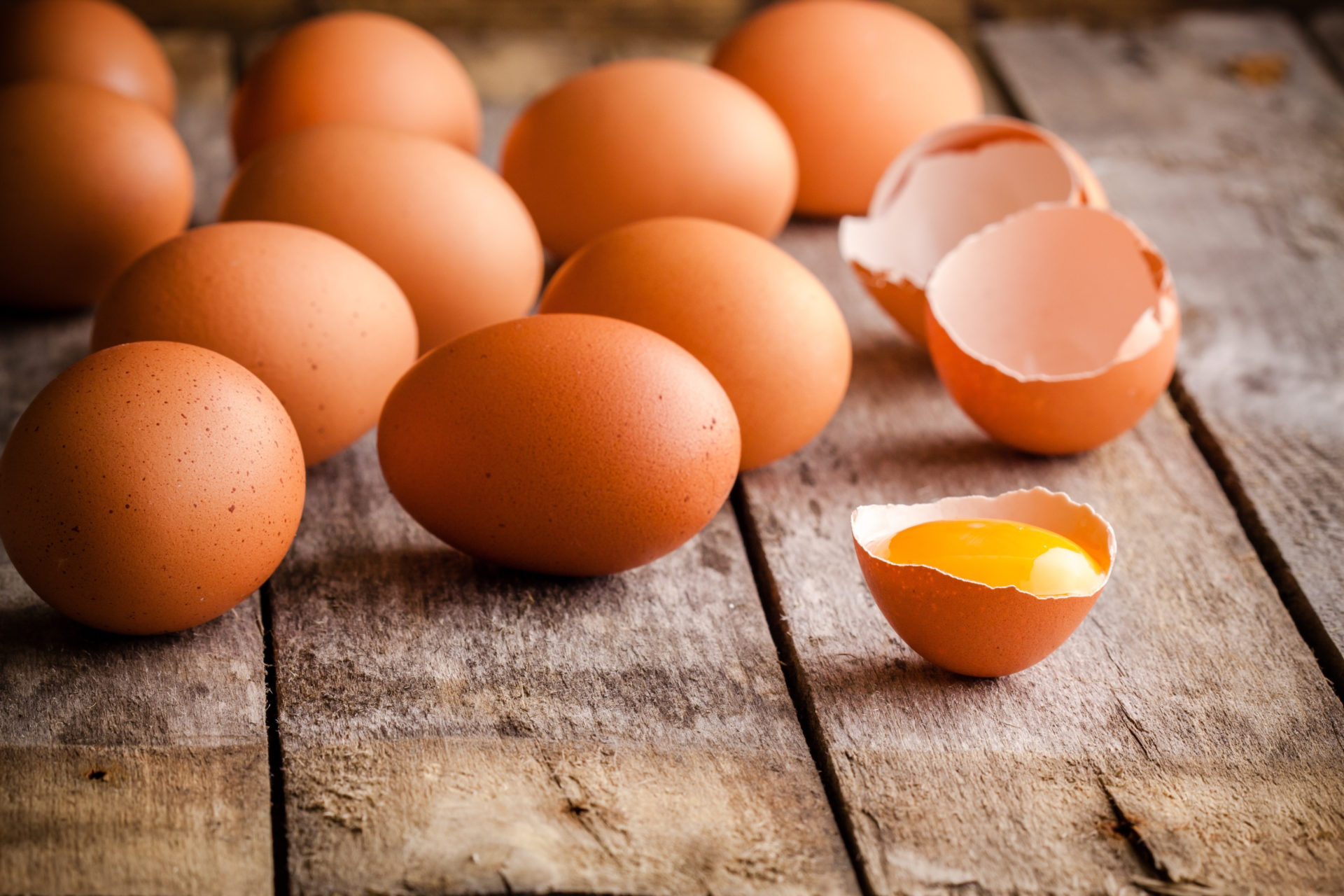 В брянских магазинах взлетели цены на куриные яйца