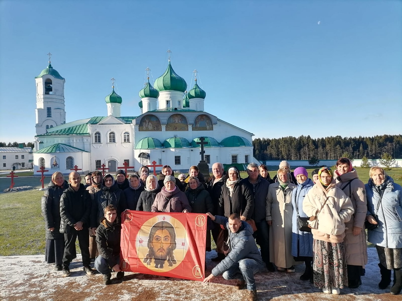 Брянские паломники посетили святыни Санкт-Петербургской митрополии