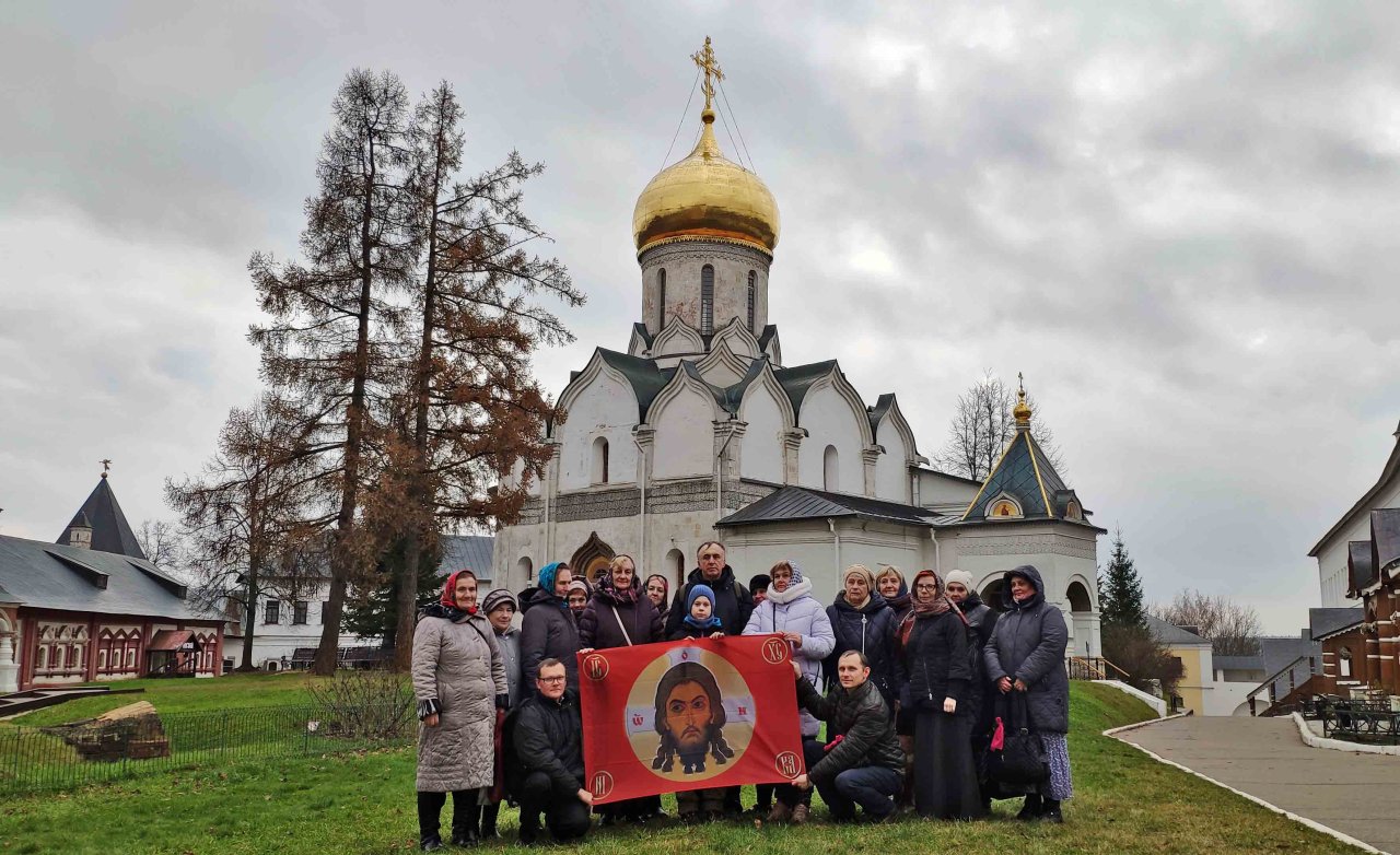 Брянские паломники посетили святыни Одинцовской епархии