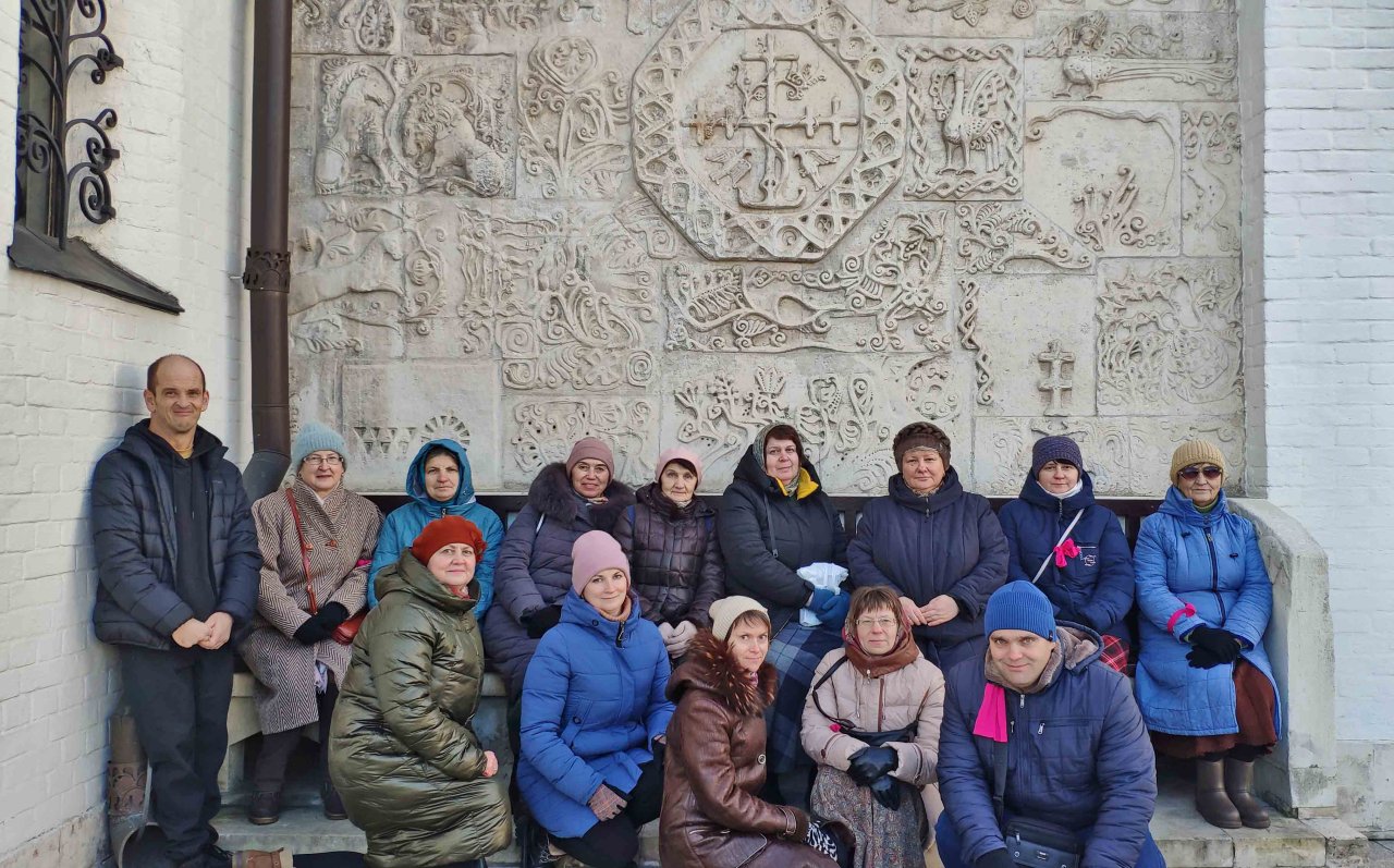 Брянские паломники посетили святыни Московской епархии