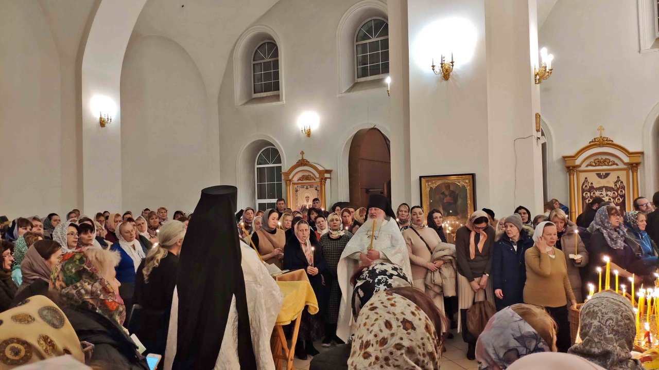 Брянские паломники посетили Свято-Георгиевский Мещовский монастырь Калужской епархии