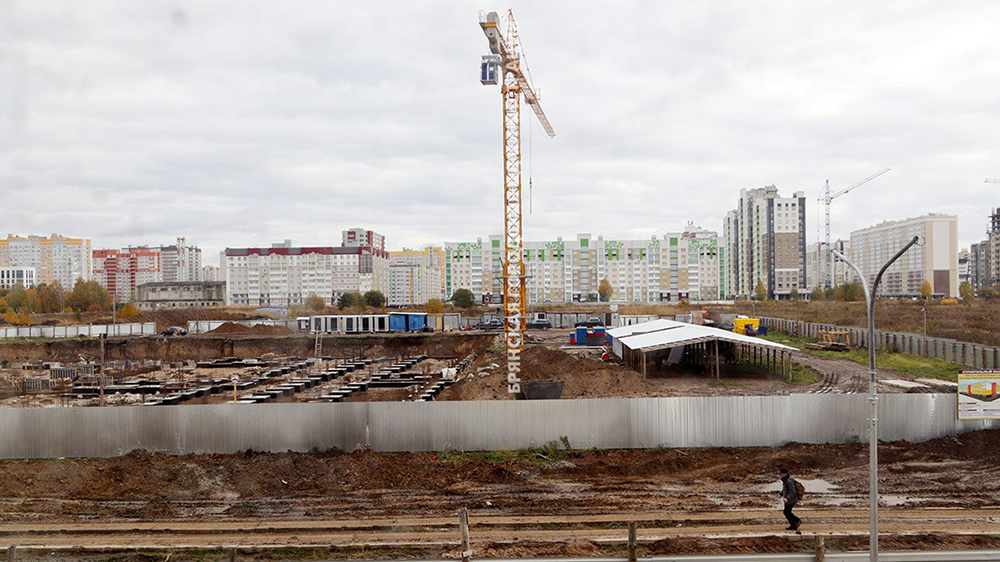 Брянские власти расторгли контракт с затянувшим стройку школы подрядчиком из Якутии