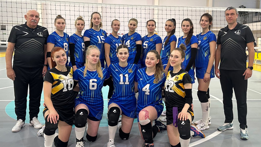 Брянские волейболистки одержали четыре победы на чемпионате России высшей лиги «Б»