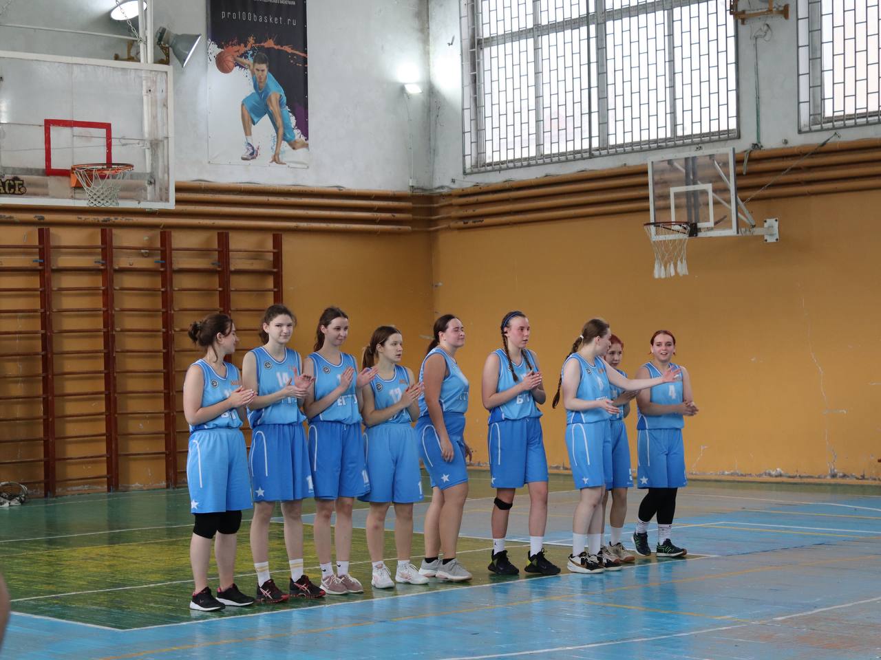 В Брянске сборные команды БГТУ успешно стартовали в чемпионате студенческого баскетбола