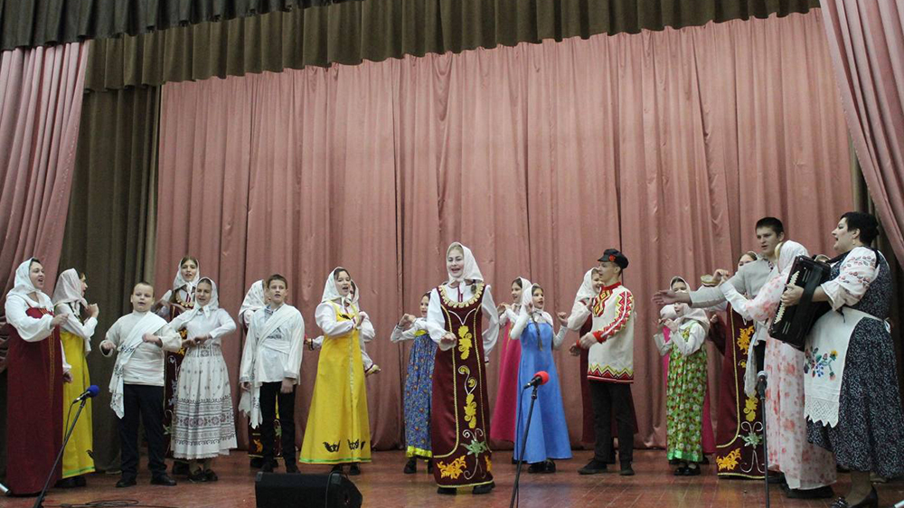 В Клинцовском районе продолжаются отборочные этапы фестиваля «Классика в классы»