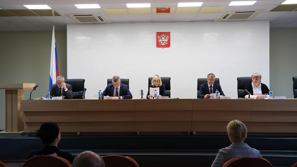 В облсуде состоялось заседание квалификационной коллегии судей Брянской области
