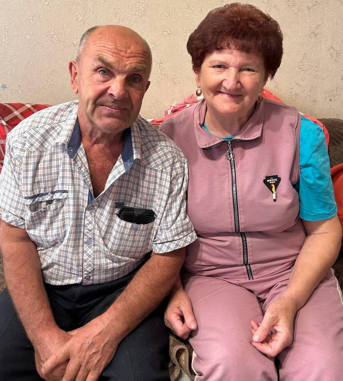 Брянские супруги Поликарповы из Комаричского района отметили золотую свадьбу